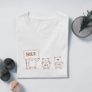 Funny Bears Tshirt, Funny Shirt, Funny Animals Shirt, Funny Tee, Funny Bear Funnies Shirt, Hold my Bear