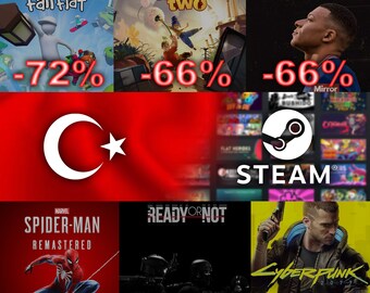 Turkish Steam Account