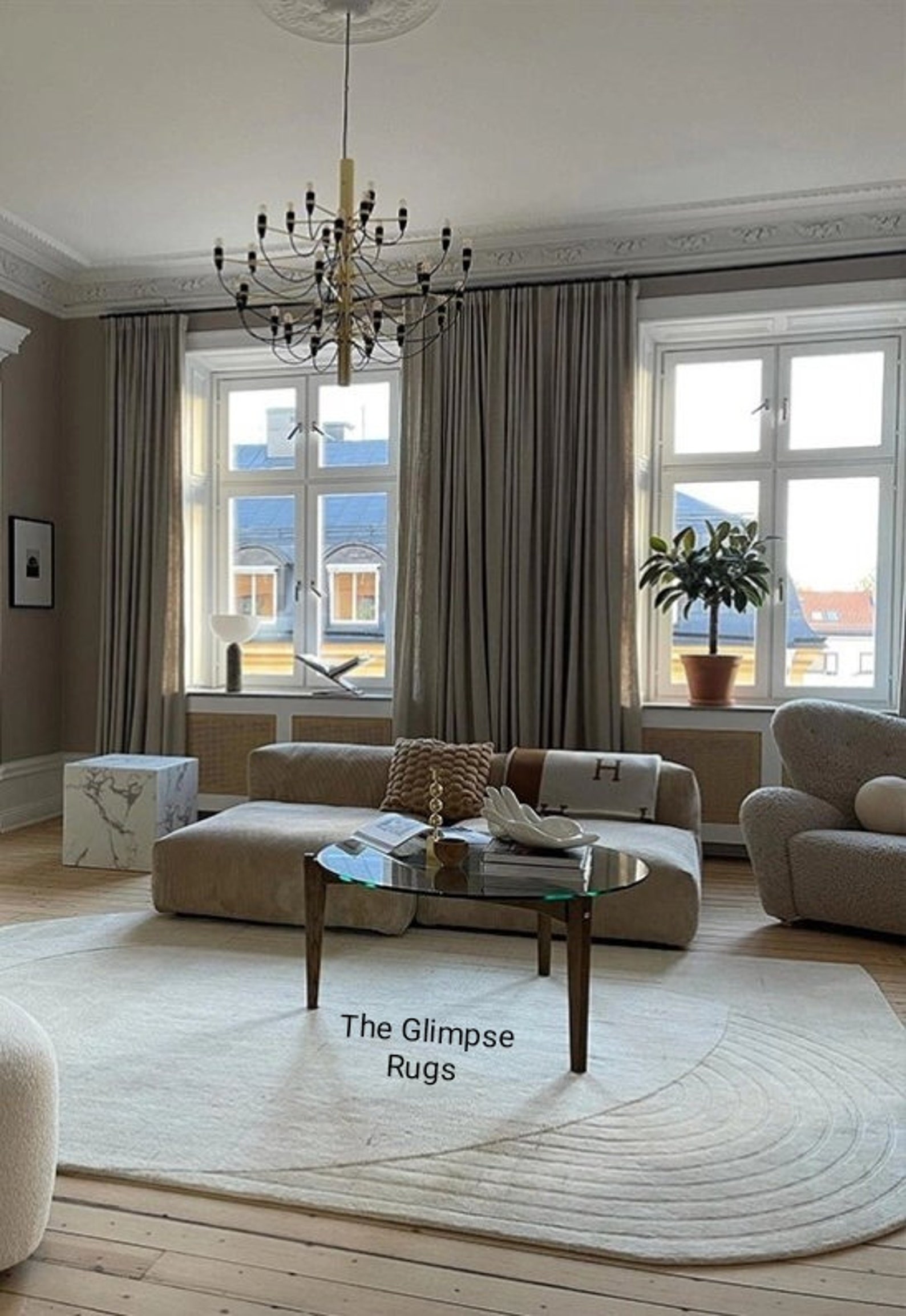 Abnormal Rug Designer Hand Tufted Wool Rug Area Rug Modern Area Rug ...