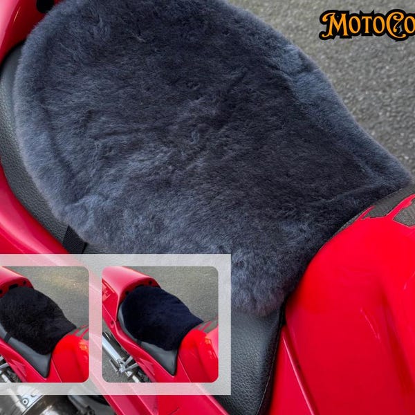 Merino Lammfell Motorrad Sitzbezug: Komfort Fahrt Beschützer