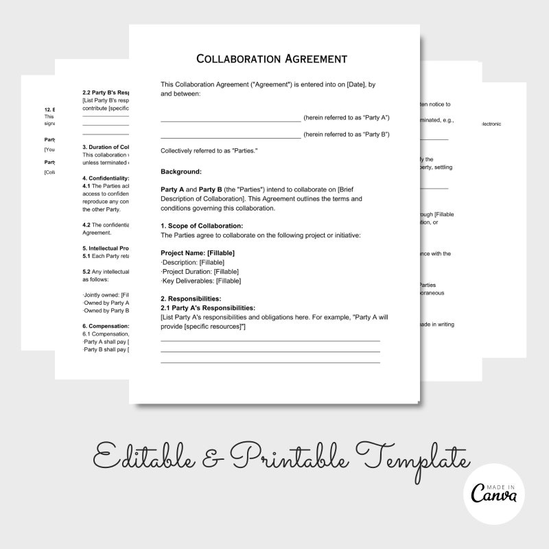 Nurse Practitioner Collaborative Agreement Etsy