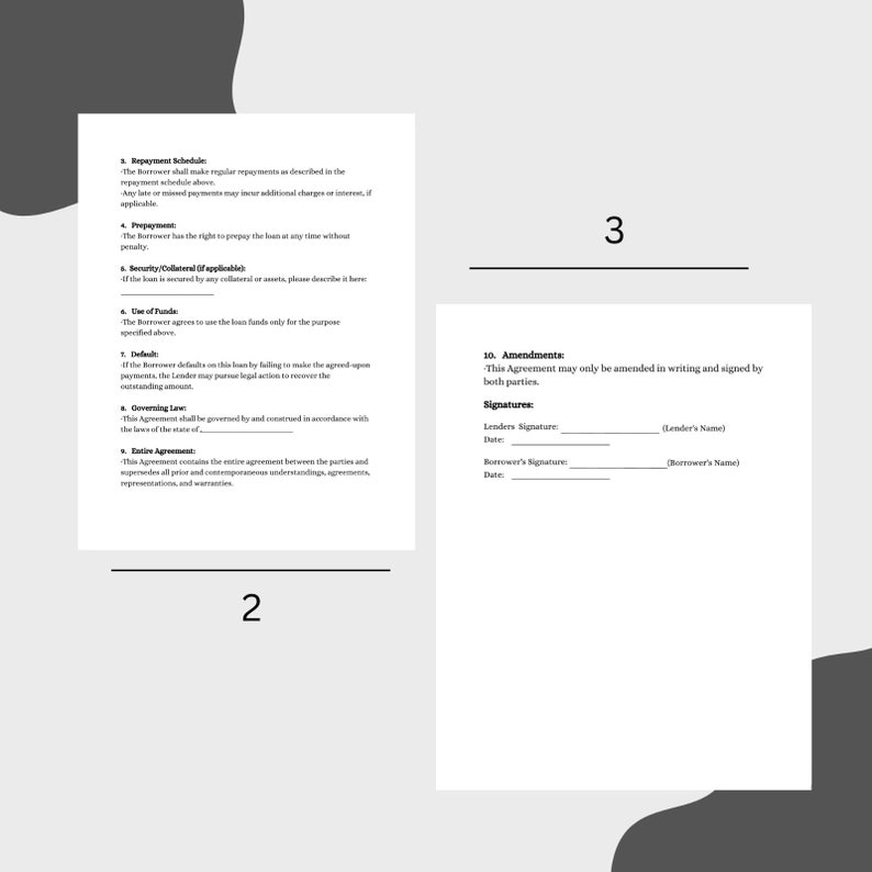 family-loan-agreement-simple-family-loan-contract-family-loan-form