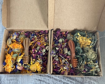 Mini forage boxes