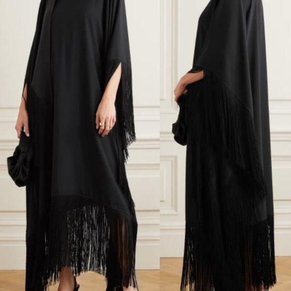 Black Kaftan - Etsy