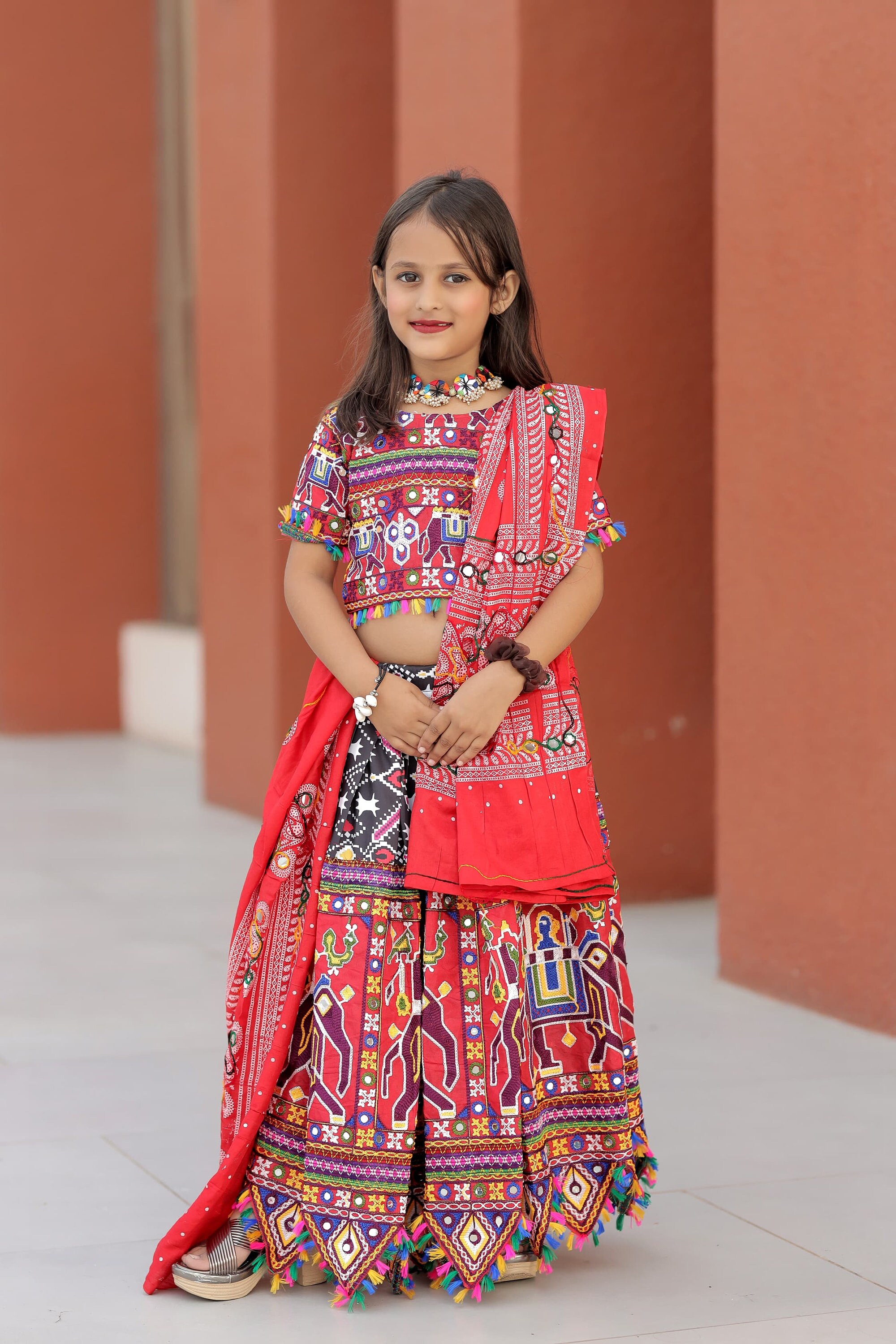 Dandiya dress for ladies hotsell online