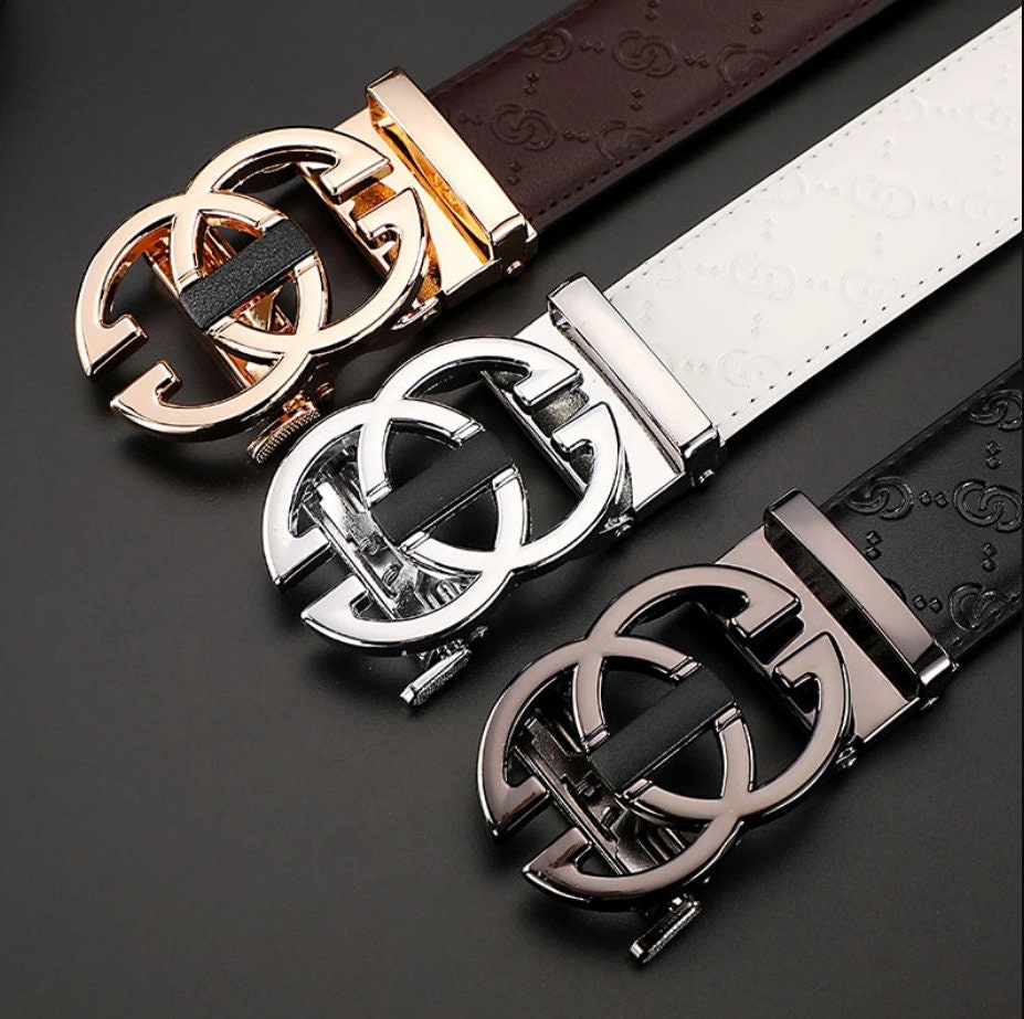 Replica Gucci Leather Belts With Double G Buckle 397660 AP00N 1000 Fake Sale