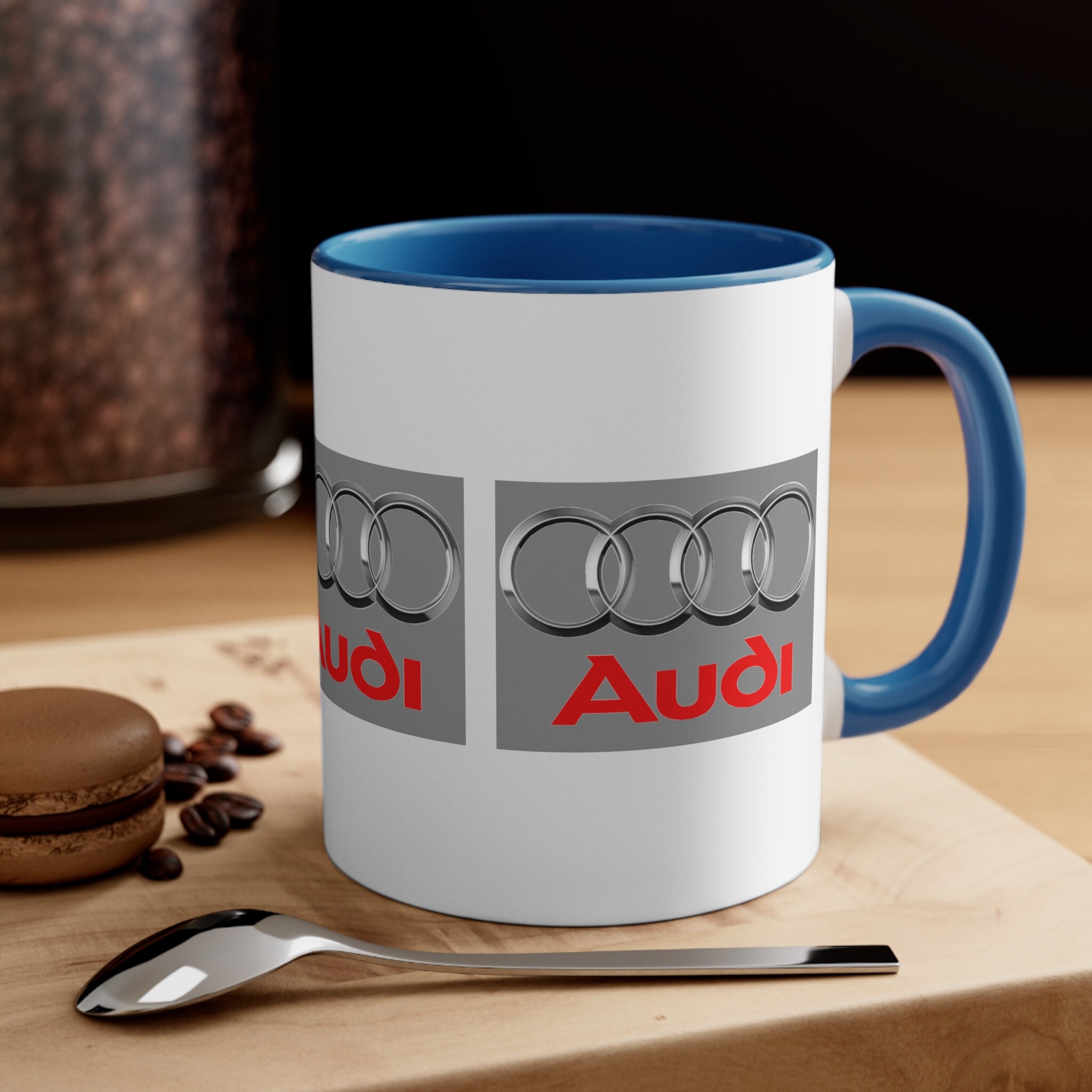 Mug Blanc Audi