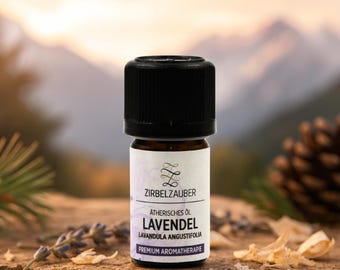 Lavender Scented Oil | Essential Oils | Gifts for Women | Lavender Gift Set | Spring Room Fragrance | Lavender Decor | + Free Pine Shavings