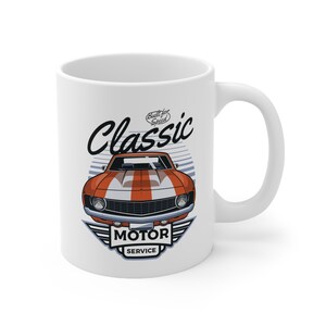 1969 Chevrolet Camaro Mug | 11oz Ceramic Coffee Cup