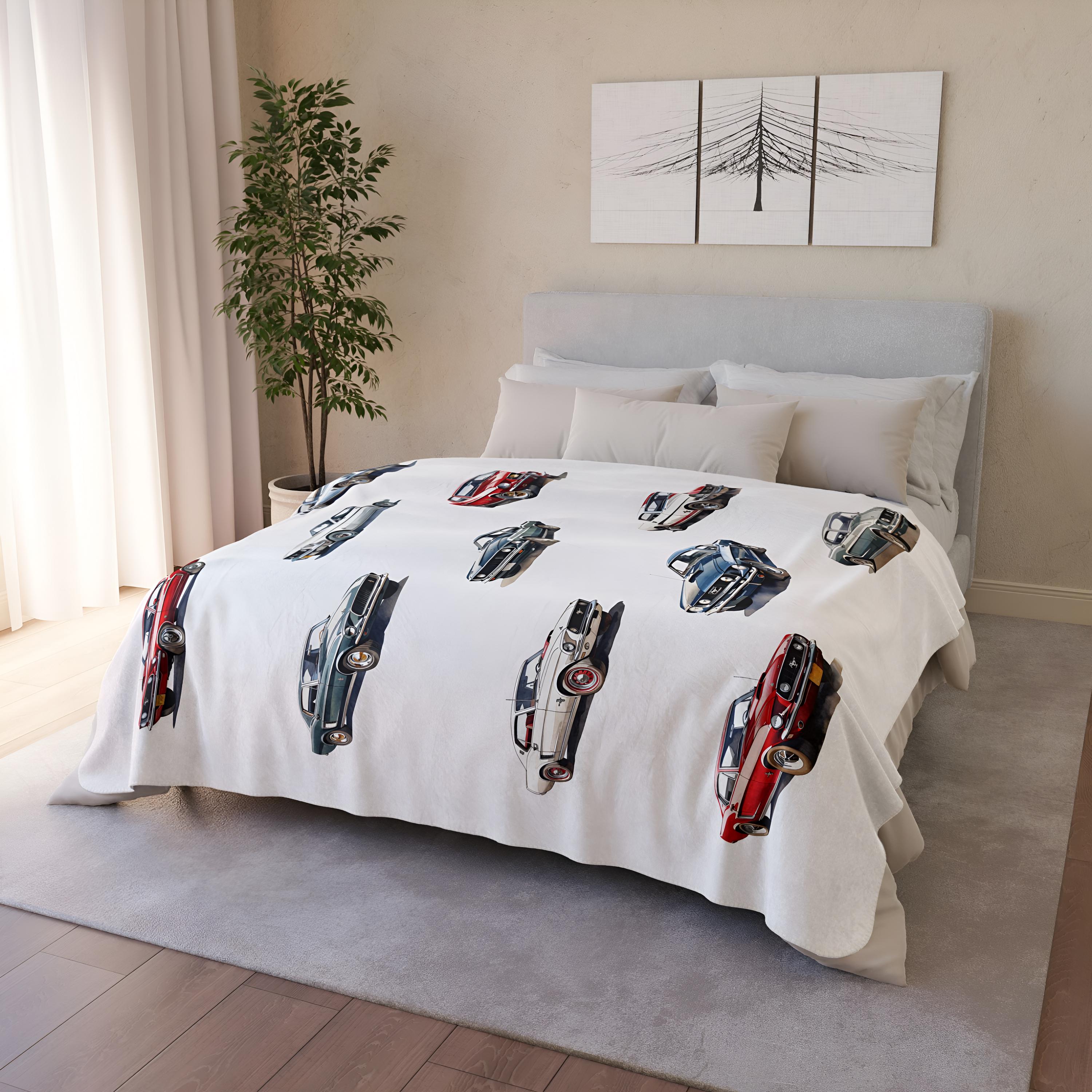 Mustang Comforter Ford Mustang Comforter