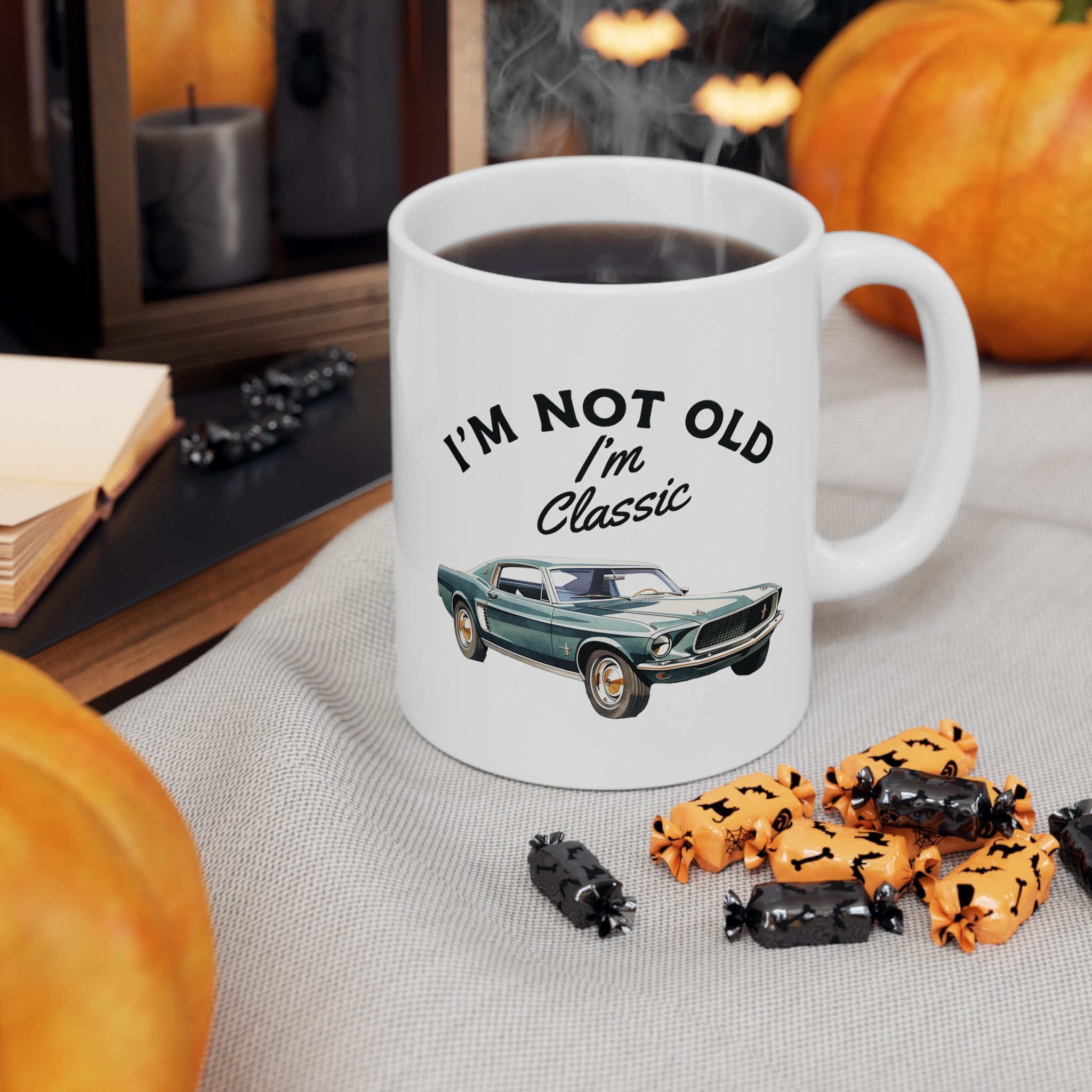 1965 Ford Mustang Coffee Mug, Classic Car Lover's Dream, Vintage Car  Enthusiast Coffee Cup, Gift for Him, Ceramic Coffee Cup, Mustang Gift - Etsy
