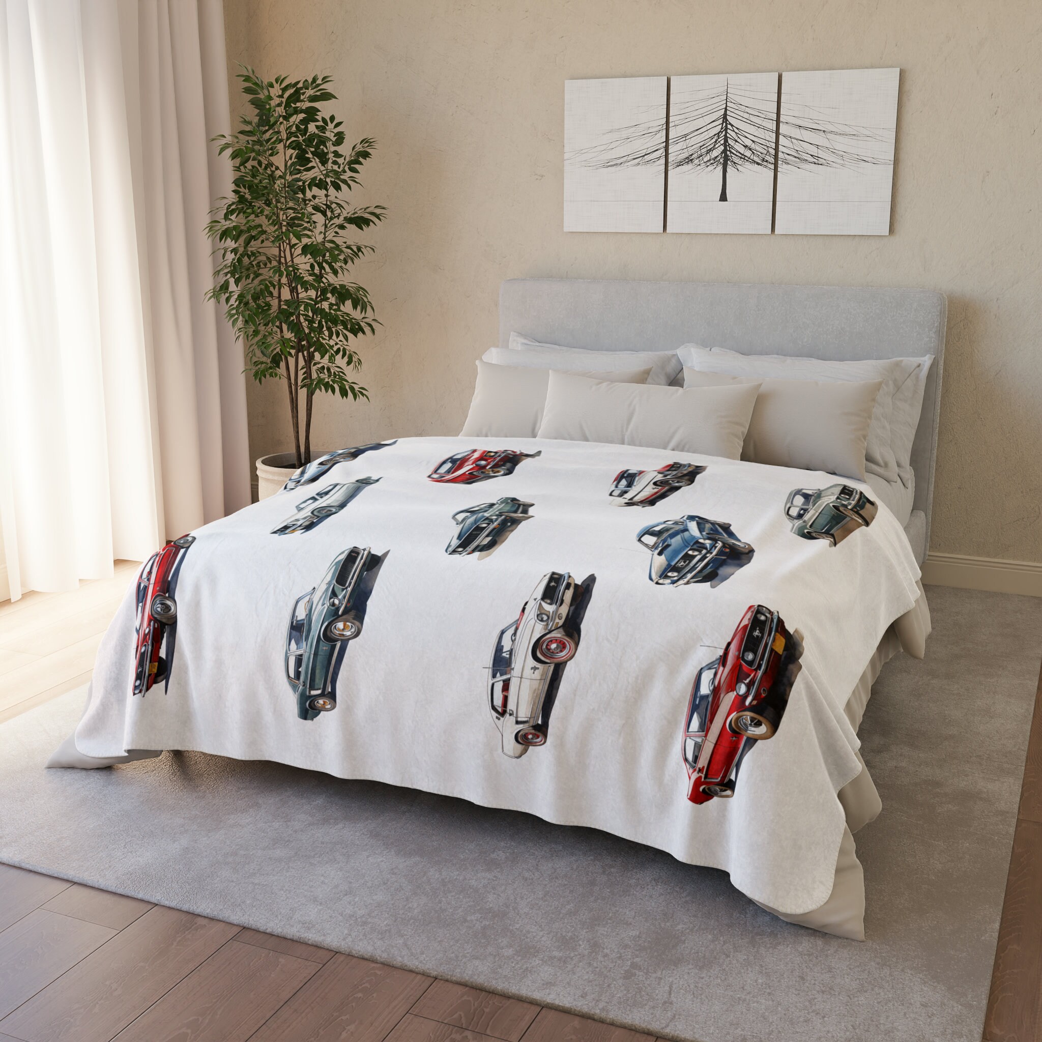 Ford mustang blanket hotsell