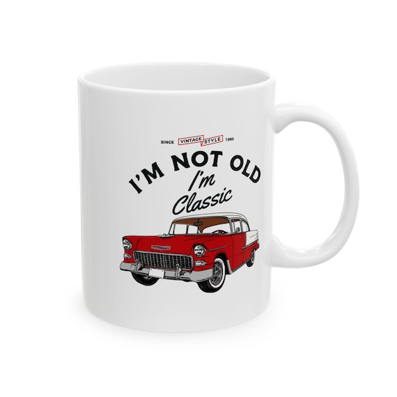 1958 Chevy Substitute Mug 11oz 1958 Chevy Substitute Mug 11oz