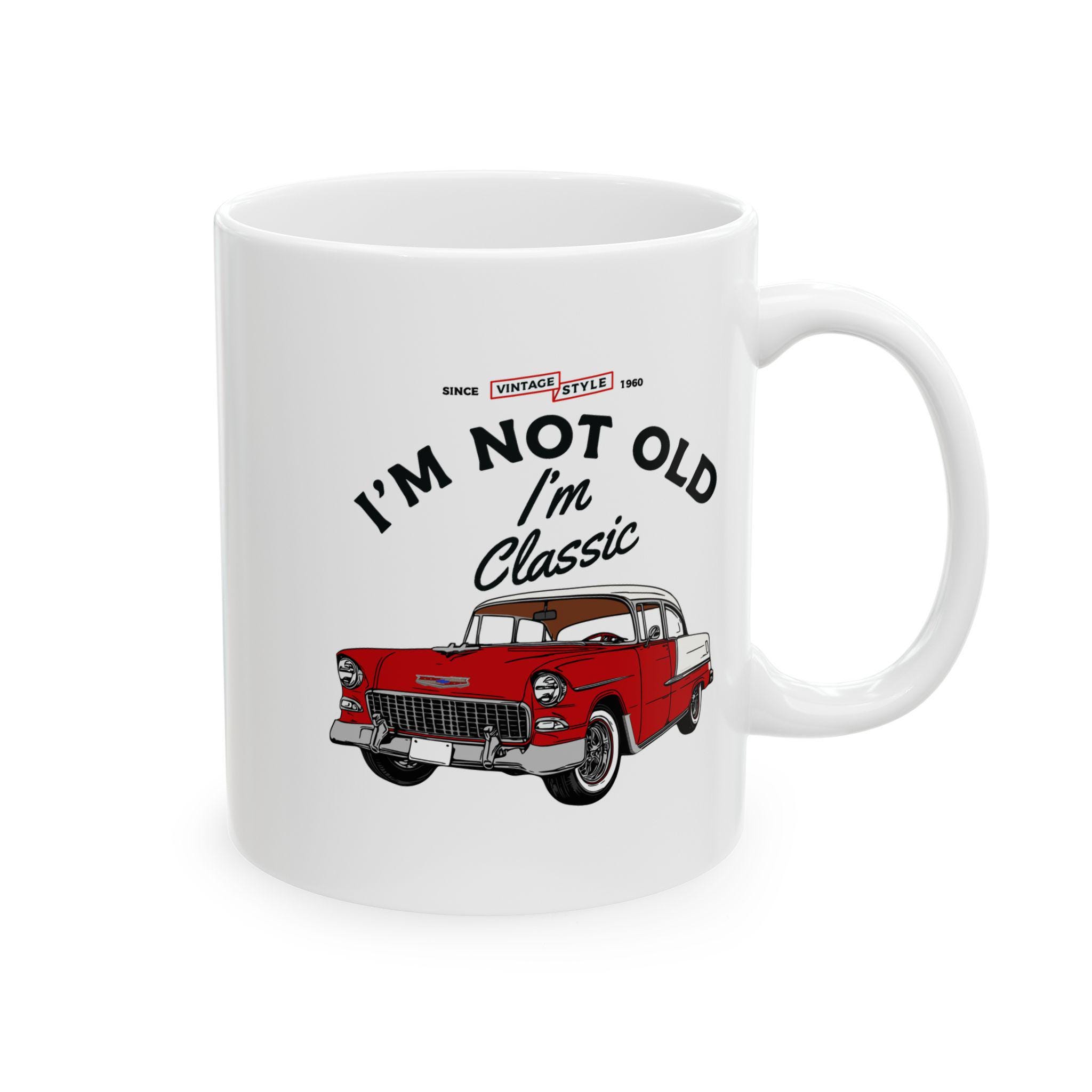 1958 Chevy Substitute Mug 11oz 1958 Chevy Substitute Mug 11oz