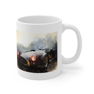 1965 Shelby AC Cobra 427 Mug | 11oz Ceramic Coffee Cup | gift for car guys
