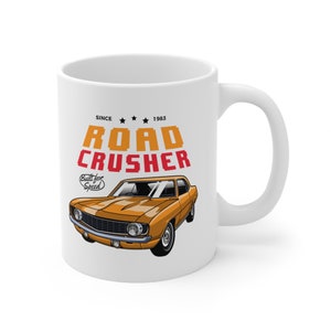 1969 Chevrolet Camaro ZL1 COPO Mug | 11oz Ceramic Coffee Cup