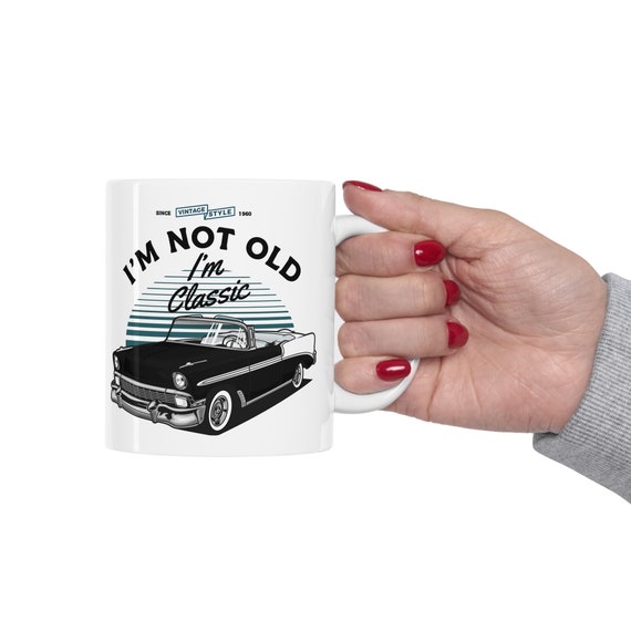 Vintage Mercury Outboard Motors Mug 11oz by Retro Boater Vintage Mercury Outboard Motors Mug 11oz by Retro Boater