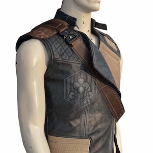 Reflection of Jedi Survivor Lederversion Weste