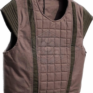 Reflection of Star Wars Boba Fett vest