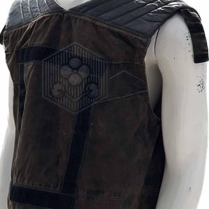 Reflection of Star Wars Boba Fett vest