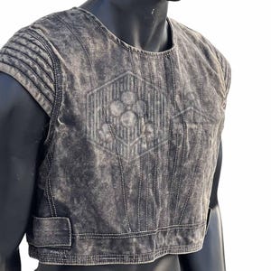Reflection of Star Wars Boba Fett vest
