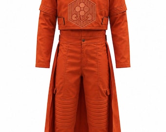 Reflection of Star Wars Boba Fett outfit