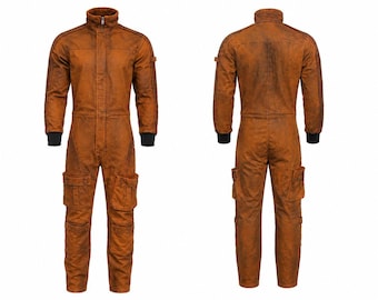 Medium Vintage USAF Flight Coverall Flying Pilot Suit Cwu-l/p Mil