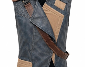 Reflection of  Jedi Survivor Leather version Vest