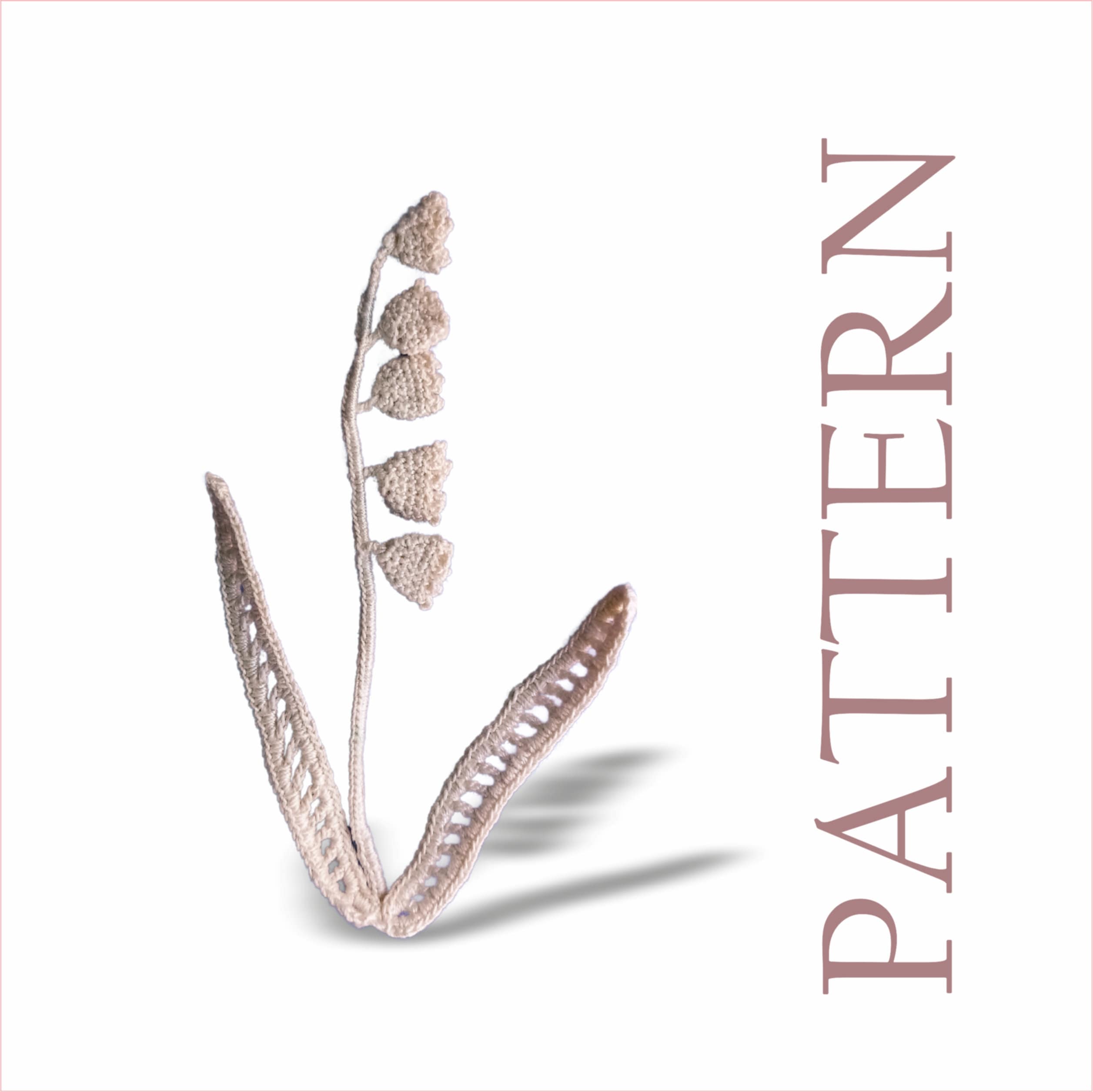 37 Irish Crochet Patterns: Traditional Motifs, Vintage Lace, and Modern Irish-Inspired... 4 Lily of the Valley Crochet Applique Pattern: Irish