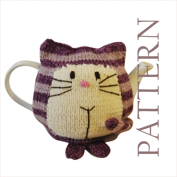 Cat Teapot Etsy