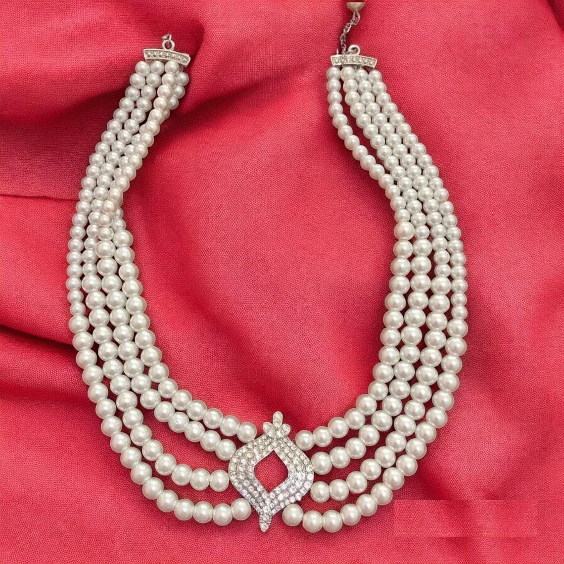 ネックレス・ペンダント Lovers Pearl Necklace #9725_Lovers Lover Pearl Necklace - Etsy