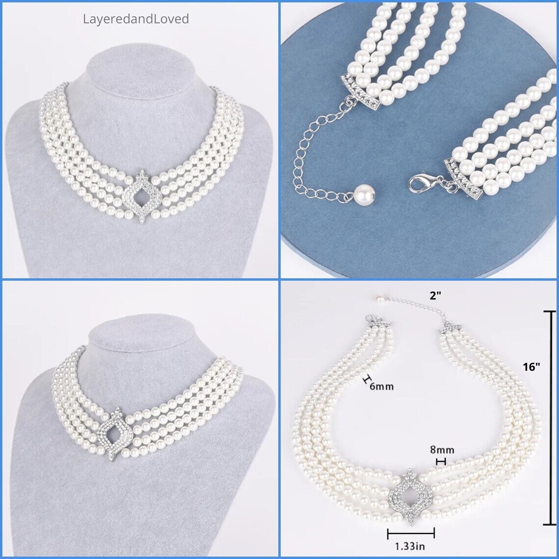 ネックレス・ペンダント Lovers Pearl Necklace #9725_Lovers Lover Pearl Necklace - Etsy