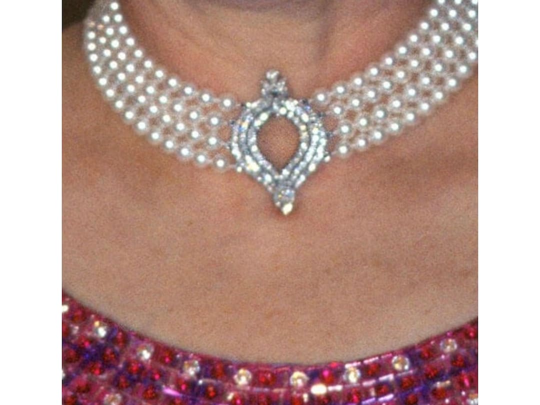 【TATIANA】CLASSIC PEARL CHOKER NECKLACE_NZ1042~ネックレス TATIANA】CLASSIC PEARL CHOKER NECKLACE_NZ1042~ネックレス