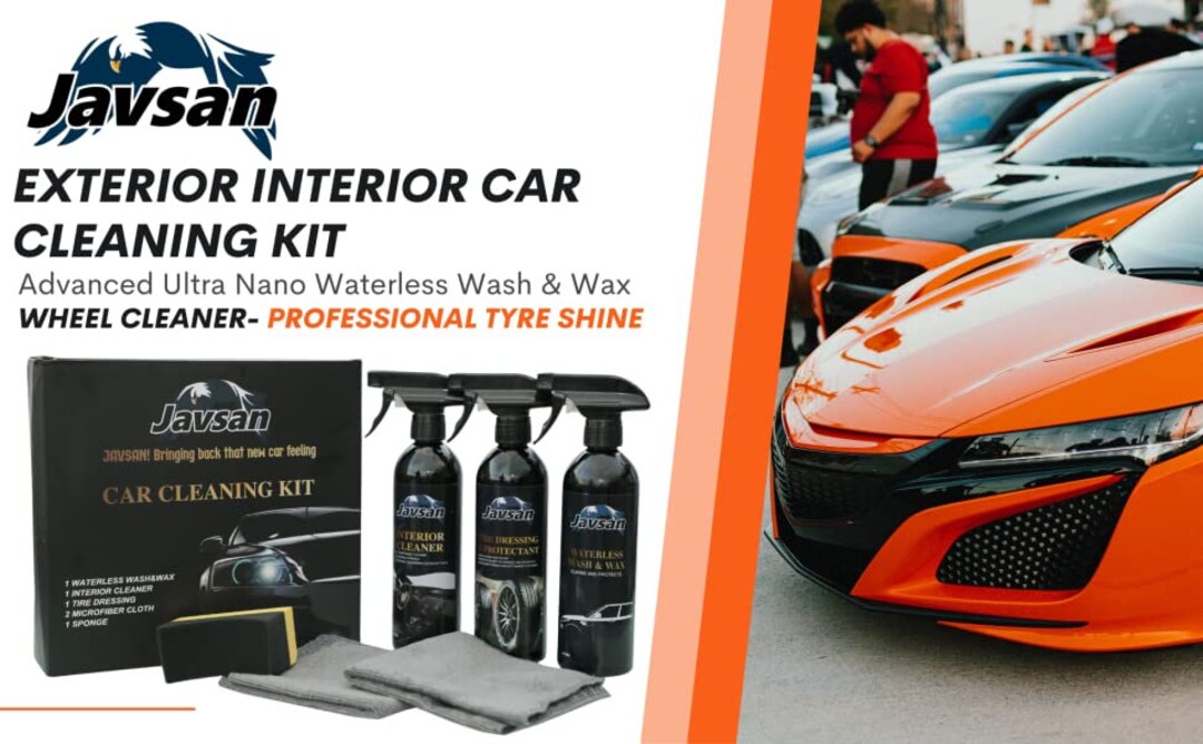 Deluxe Auto Detailing Kit | Maker's Clean