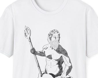 T-shirt Poséidon