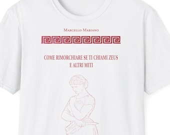 Comment draguer une fille si votre nom est Zeus - et autres mythes - T-shirt