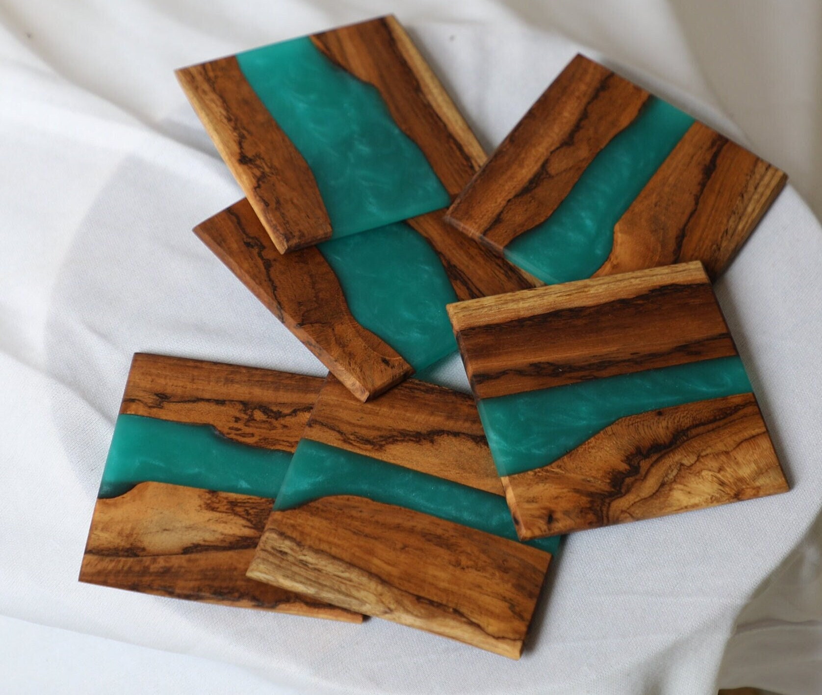 Wooden Coasters Set of 4, Wood Coasters, Wooden Table Decor, Natural Wood  Coasters, Rustic Coasters, Drink Coasters, Coaster Set, Coasters 