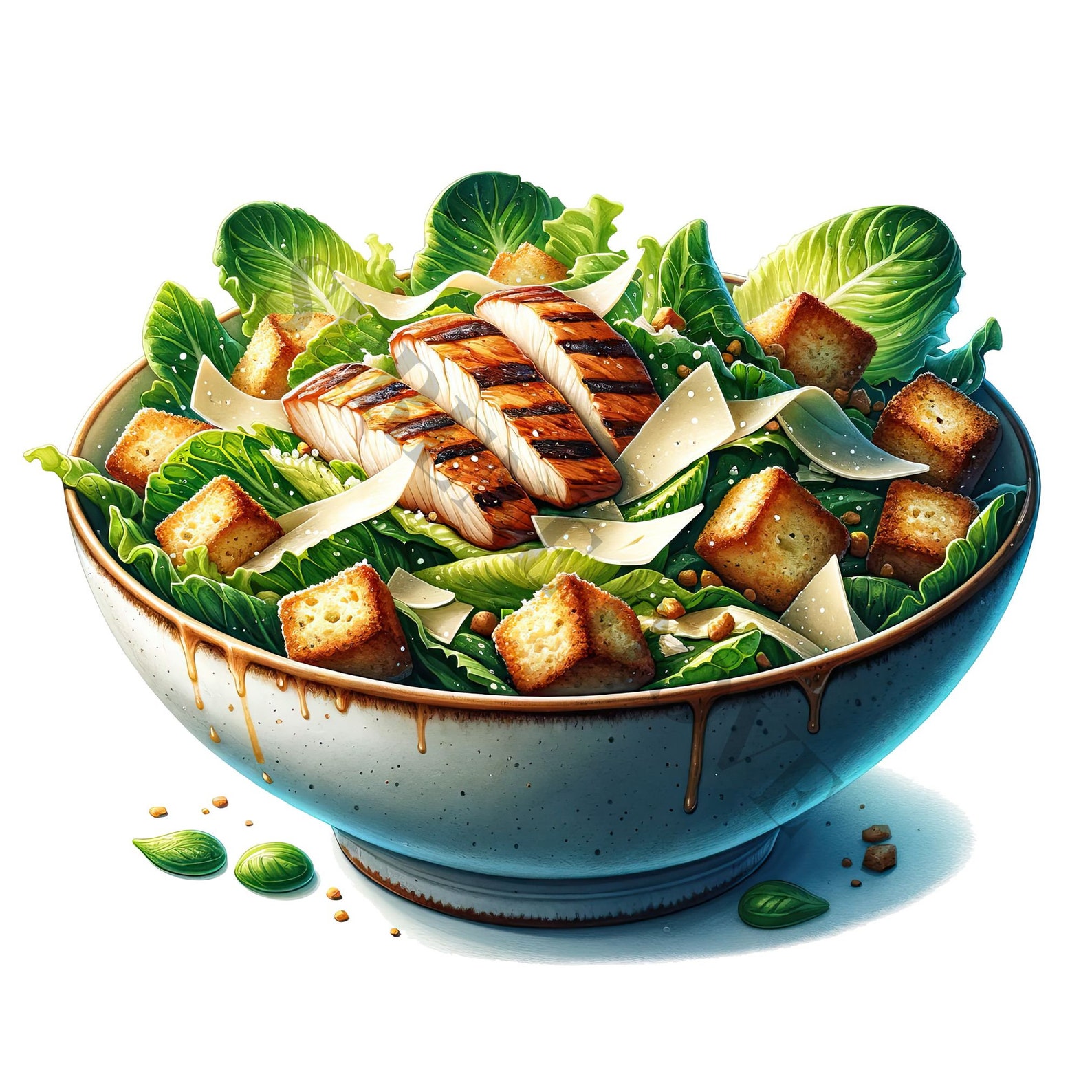 Salad Bowls Clipart 20 High Quality Pngs Memory Book Junk - Etsy