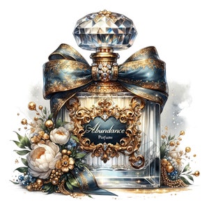 Parfum collectie clipart - 13 hoge kwaliteit PNG's, geheugenboek, ongewenste tijdschriften, plakboeken, digitale planners, commercieel gebruik, sublimatie