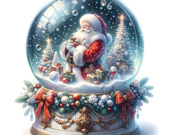 カークランドシグネチャー ヴィンテージ スノードーム オーナメント