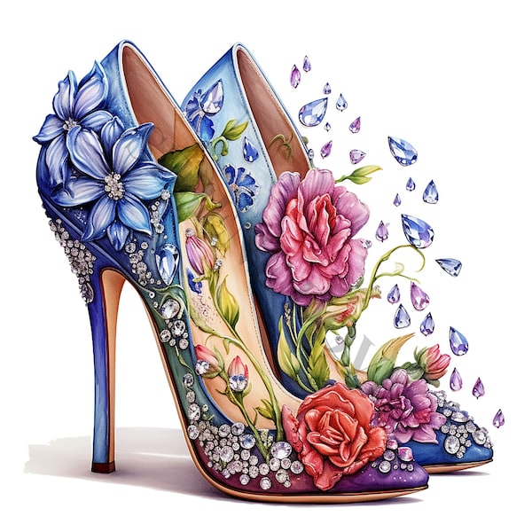 High Heels Art - Etsy