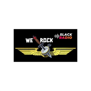 Pegatina para coche de Wings of Slack / Slack Radio imagen 4