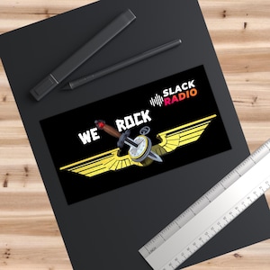 Wings of Slack / Slack Radio Bumper Sticker