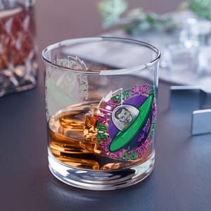 Bob Slack Rocks Glass