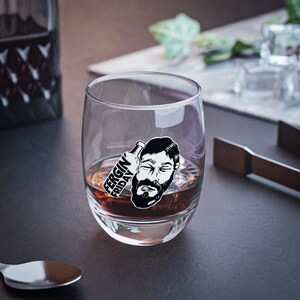 Fergin Friday Whiskey Glass