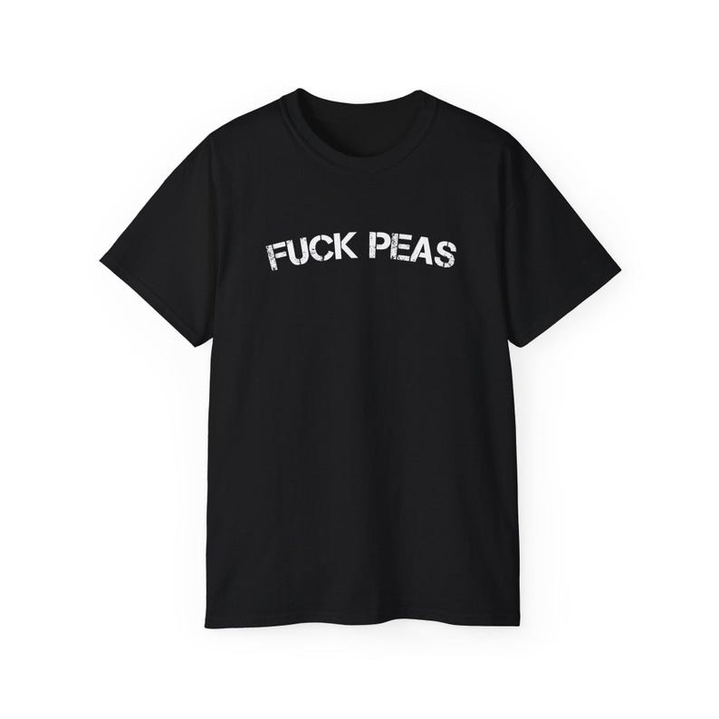 Fuck Peas / Slack Radio Unisex Ultra Cotton Tee image 4