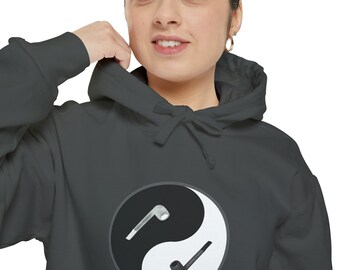 Alcheministry Labs Yin Yang Heavy Unisex Kapuzenpullover