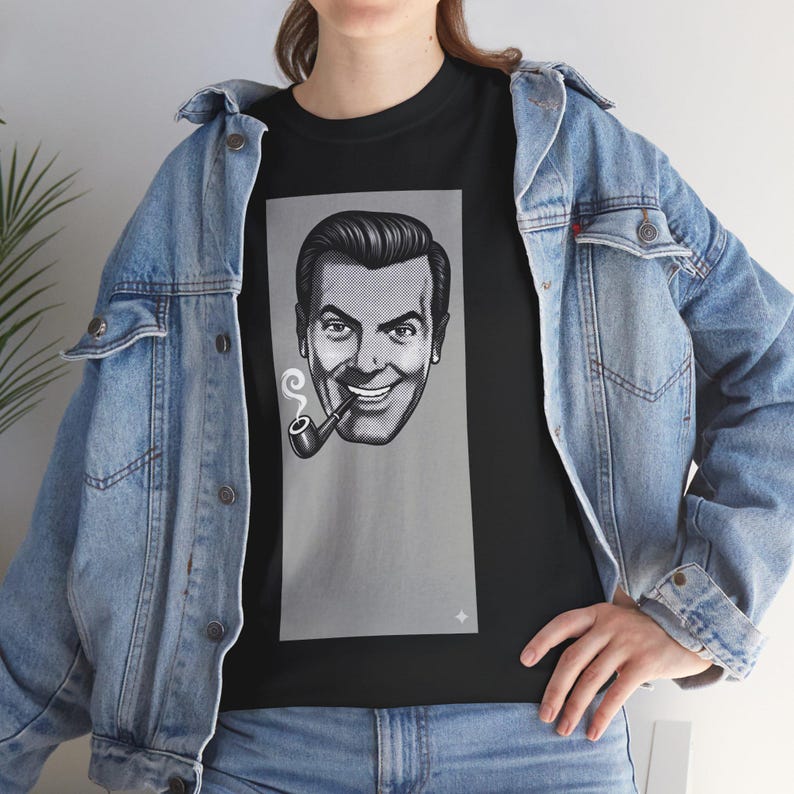 New Dobbs Head Unisex Heavy Cotton Tee image 1