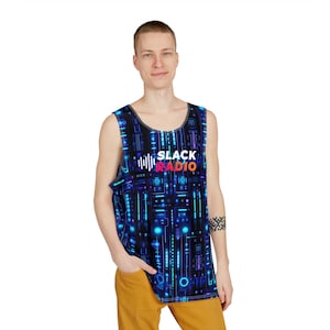 Slack Radio / Atompunk Men&#39;s Tank