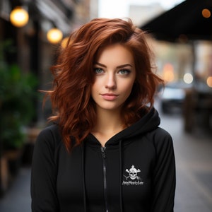 AlcheMinistry Labs 2 Sided Unisex Premium Full Zip Hoodie